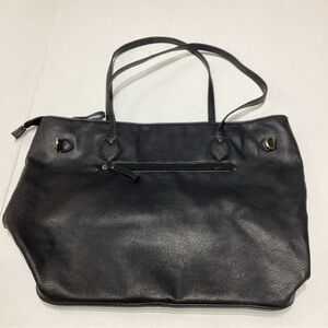 Fiorelli Handbag Women Medium Size Black Leather  Shoulder Bag L25cm H19cm D7cm